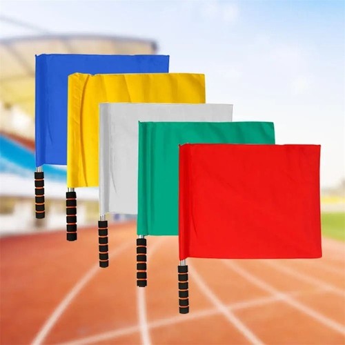 Soccer referee flag linesman - flag,