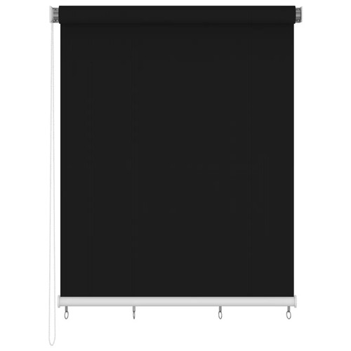 Walplus black patio roller - patio,