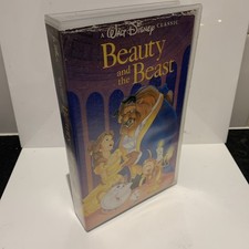 Beauty And The Beast 1992 VHS