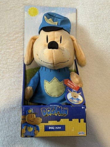 Dog man movie inch boxed - man, 9
