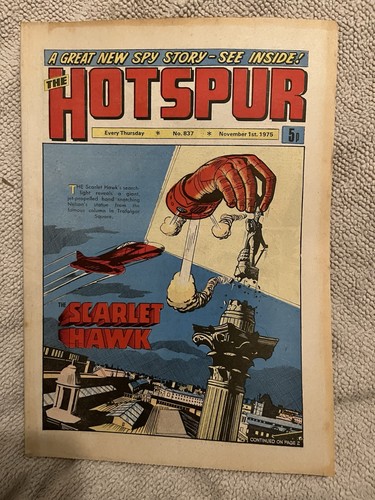 Hotspur comic 837 november - comic, no#