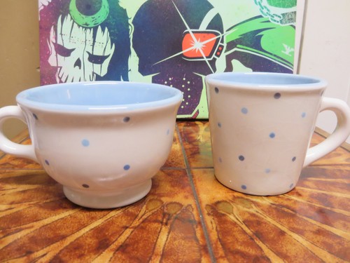 Pair laura ashley spotted - ,