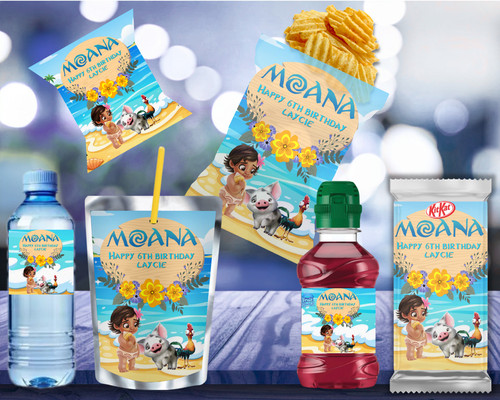 Moana birthday supplies - moana,