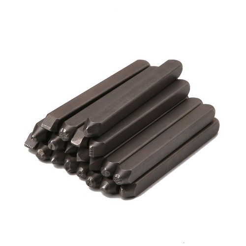 20pcs 4mm steel punches - punches, flower