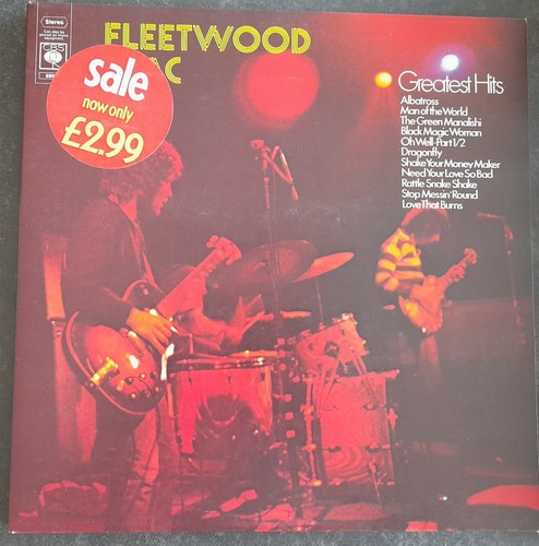 Fleetwood mac greatest hits - fleetwood,