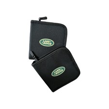 Land Rover CD / DVD Holder - 12 Disc Black Storage Case