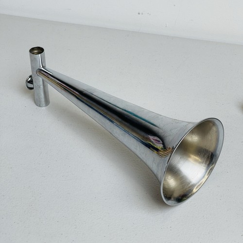 Vintage style metal trumpet - vintage,