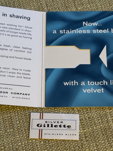 Vintage 1960s gillette - vintage,