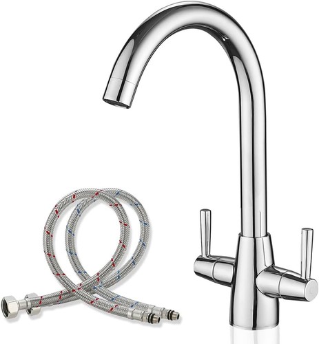 Kitchen sink mixer tap - kitchen,