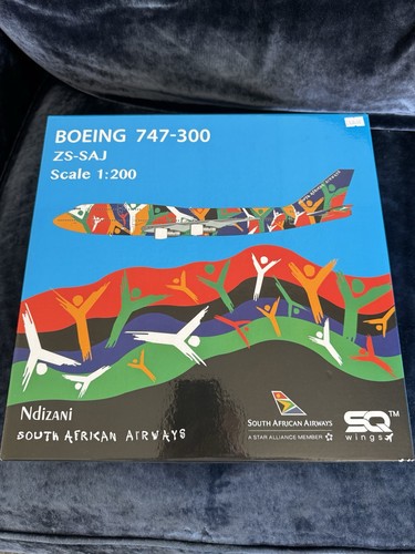 Boeing 747 300 south - boeing,