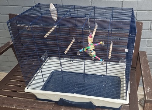 Nobby bird cage - cage, navy