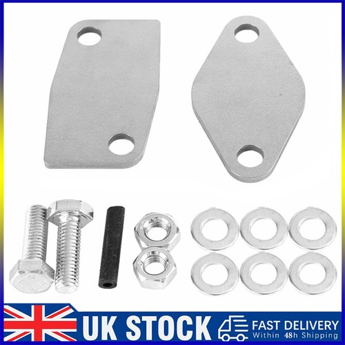 Egr valve deleted block off - valve,