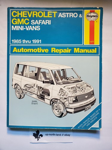 Chevrolet astro gmc safari - chevrolet,