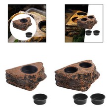 Magnetic Reptile Feeding Tray