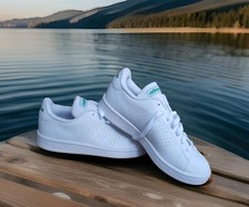 adidas Advance base  Women's, Tennis shoes Size 6, White/