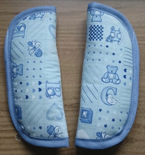 Comfort strap pads for baby - pads,