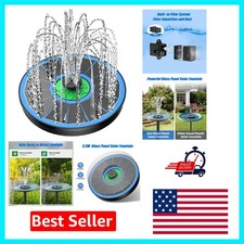 Customizable Solar Fountain