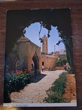 Asia Napa Monastery Cyprus Postcard Posted
