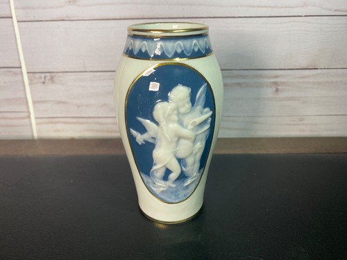 Limoges pate sur cupid - limoges,