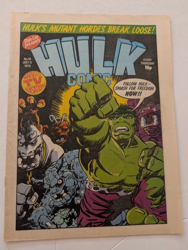 Hulk comic july 11th - no,