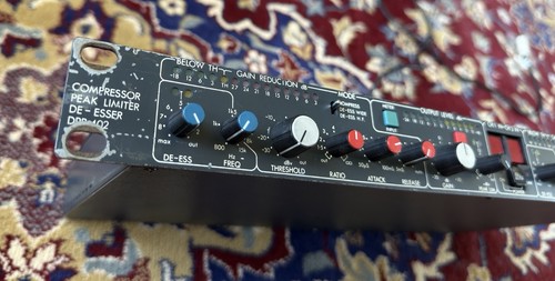Bss dpr 402 - stereo, vca