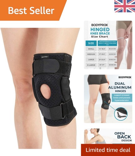 Hinged knee brace for men - knee, and