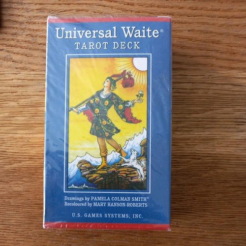 New universal waite tarot - universal, card