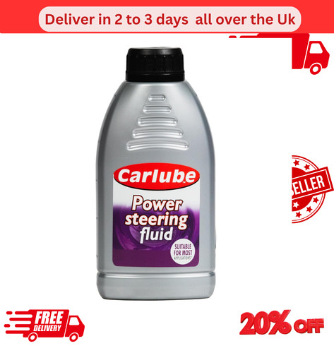Carlube power steering fluid - carlube,