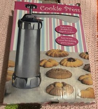 Cookie Biscuit Press With 20 Shaped Discs