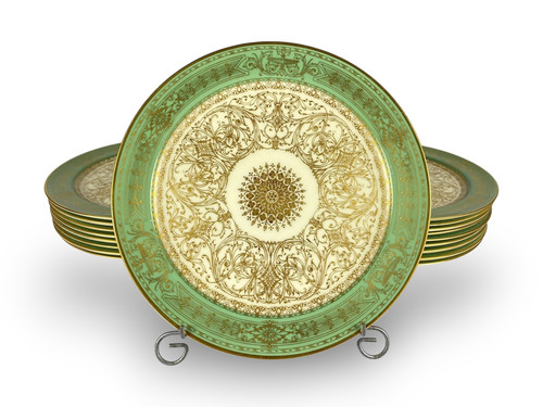Royal worcester cabinet fruit - worcester,