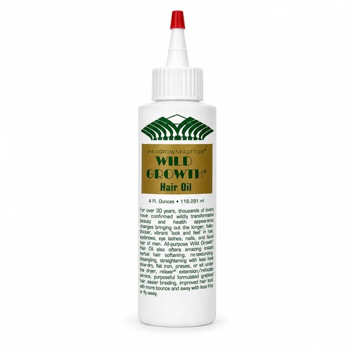 Wild growth hair oil - wild,