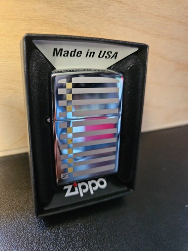 New unstruck zippo in - new,