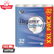 Elegance Feather Soft Toilet
