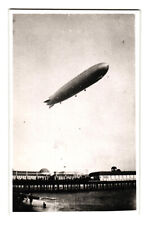 1931 Photo Graf Zeppelin Airship Flying over Hastings Pier East Sussex