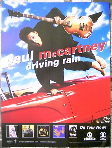 Paul mccartney driving rain - mccartney,