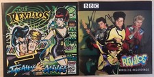 THE REVILLOS - 2X PUNK POP CD JOB LOT - TOTALLY ALIVE/WIRELESS RECORDINGS - BBC