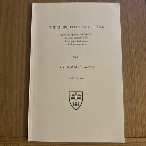 The church bells norfolk - of,