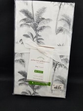 Pottery barn gray palm - palm, tree