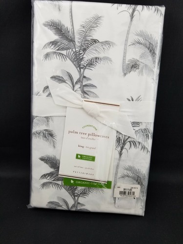 Pottery barn gray - palm, tree