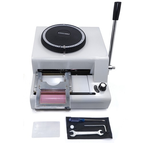 Embossing machine - embossing,