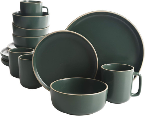Zuma piece matte green - 16-piece,