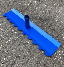 Concrete Rake Placer Head