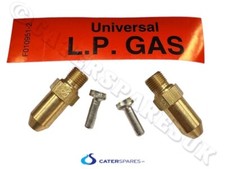 BLUE SEAL 020142 NAT GAS TO LP LPG CONVERSION KIT FOR G91 G91B SALAMANDER GRILL