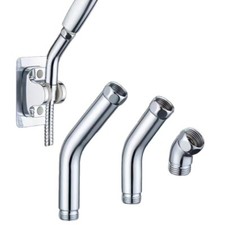 With Washers Shower Arm