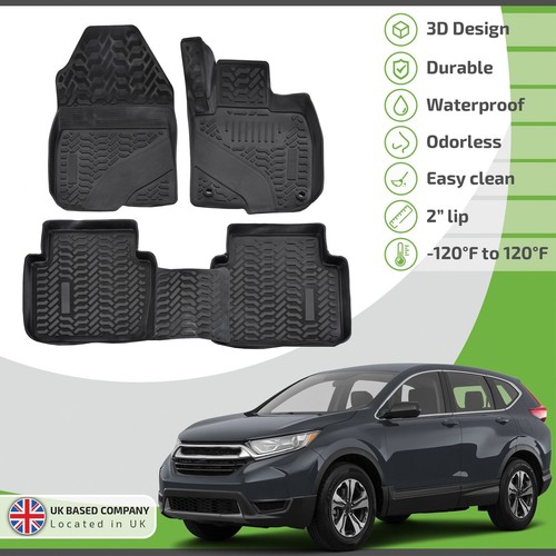 Car mats rubber floor - 3d,