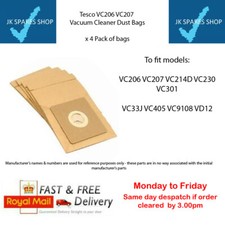 TESCO VC206 VC207 Vacuum