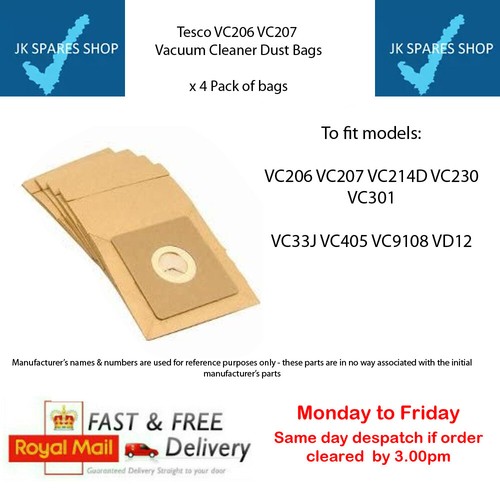 Tesco vc206 vc207 - vc207, vacuum