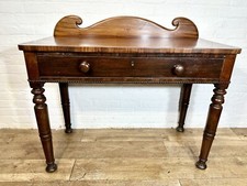 Antique Victorian Hall Table Mahogany . Free Delivery Available