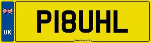 Paul pauls number - number, plate