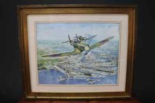 Spitfire Over Southampton